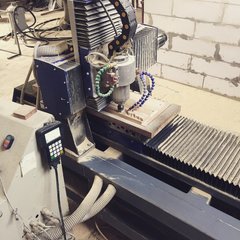 CNC milling photo
