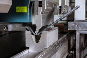 Features of CNC sheet metal bending technology photo