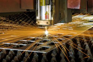 How metal laser cutting works: getting to know the technology photo