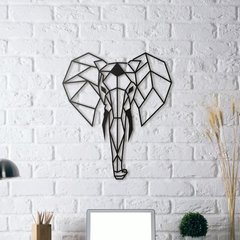 Декор панно в стилі лофт "Elephant" 9283 фото
