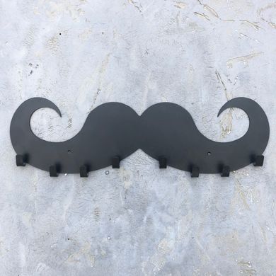 Вешалка настенная "Mustache" 8765 фото