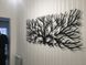 Three tree panel decor in loft style made of metal 11709 photo 1
