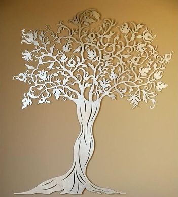 Decor panel in the loft style "The pure tree" 35676 photo