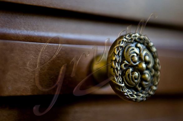 Мебельная ручка кнопка Eternal Sunshine GHK-104 фото