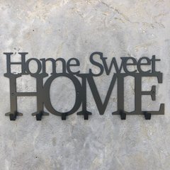 Вешалка настенная "Home sweet home" 2882 фото
