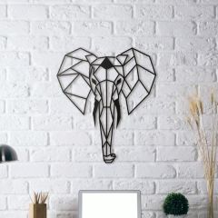 Декор панно в стилі лофт "Elephant"