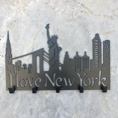 Вішалка настінна "New York"