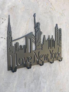 Вішалка настінна "New York"
