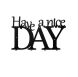 Вішалка настінна "Have a nice day"