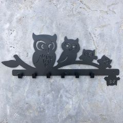 Вешалка настенная "My mini owls"