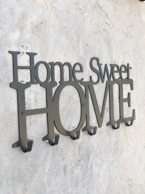 Вішалка настінна "Home sweet home"